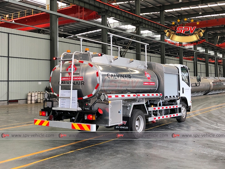 5,000 litres Helicopter Refueling Truck ISUZU - RB